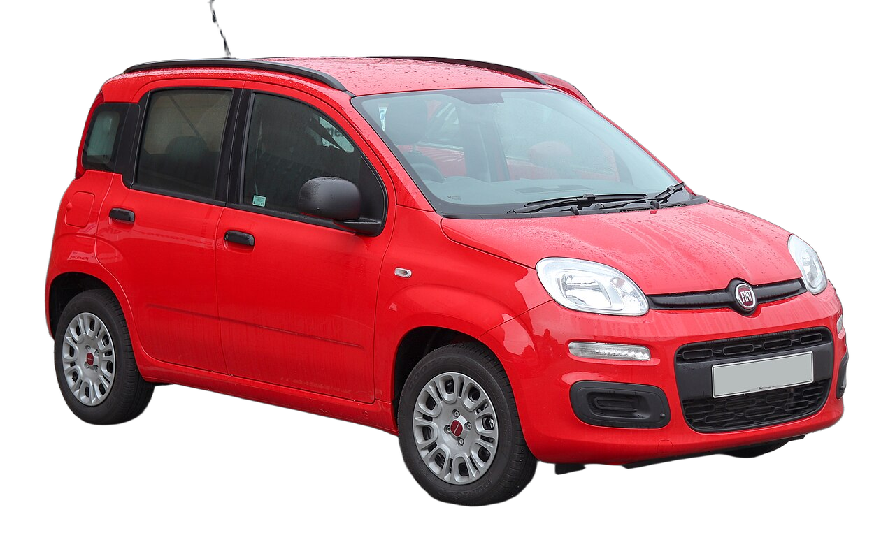 Fiat Panda kiralık araç
