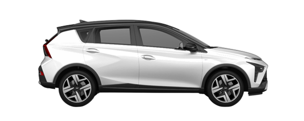 Hyundai Bayon kiralık araç